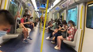 【再影屯馬千九】屯馬綫 SP1900 D345/D346 尖東至何文田行車片段