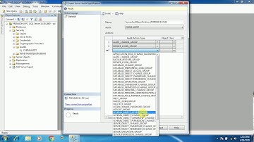 How to Setup Audit Trail in sql Server