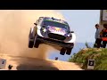 WRC CARS Compilation 2017 - 2021 | " The End of a Legacy " Gravel Attack | Full HD