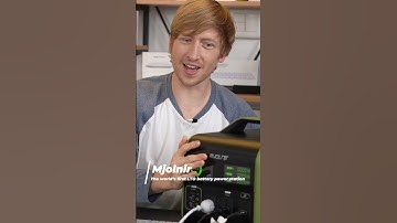 Mjolnir - The world’s first Lithium-Titanate Power Station [Kickstarter, crowdfunding, Indiegogo]