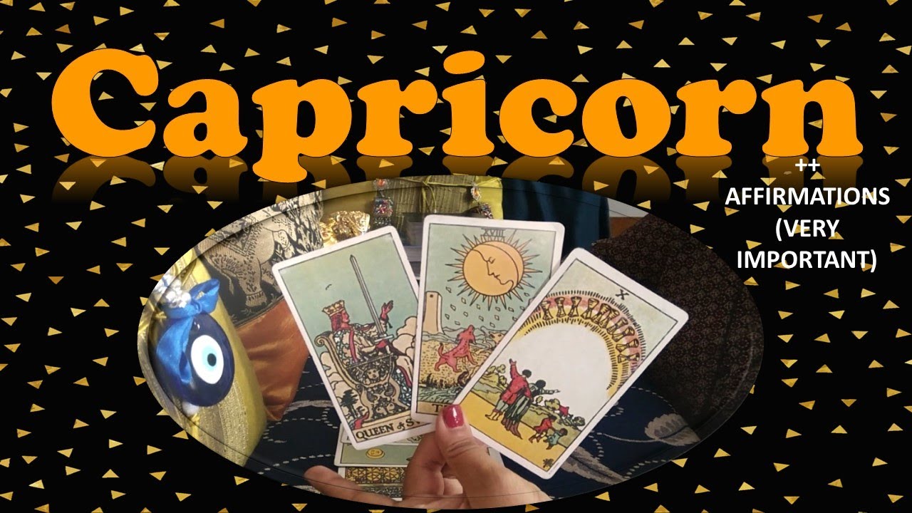 CAPRICORN ♑ 