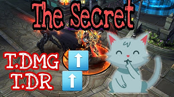 The Secret of LOD - Total Damage , Damage Reduction | Legacy of discord