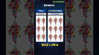 엡손 SC-G6040 실제 출력 속도 공개 ⚡ 60cm vs 90cm