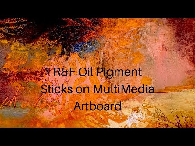 Oil Painting Sticks