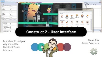 Construct 2 - User Interface