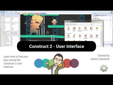 Construct 2 - User Interface