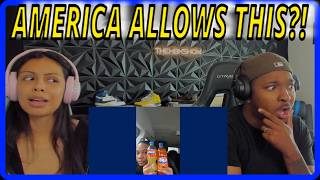 American Reacts to BANNED in Europe, SOLD in America: The SHOCKING Truth About Our Food