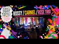 Rossy Carniel Rose Trio Live In Chiang Mai Windy Wind Warrior Anarres 