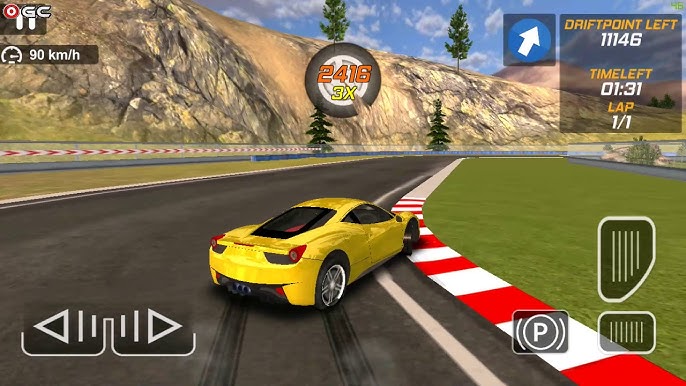 Corridas De Carros & Estacionamento Jogos 3D Livre Super Rápido Simulador  De Condução De Carros Livre Racer Drift Mais Recente Real Driver Jogo