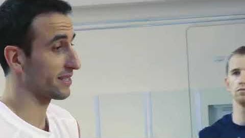 Manu Ginobili Teach Pump Fake Explanation - @EuroStep