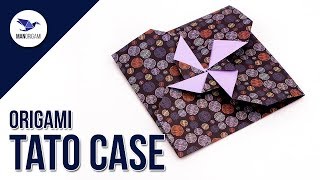 How to make a paper tato case - Origami Tutorial
