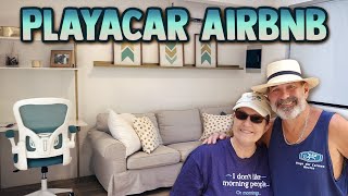 A Tour of Our Airbnb in Playacar, Quintana Roo!