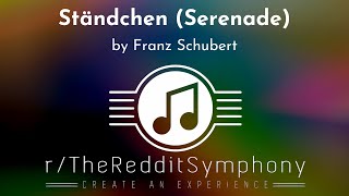 Schubert: Ständchen (Serenade) - RSO Community Project