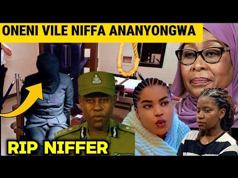 BREAKING NEWS MAMA SAMIA SOLUTION TO DECIDE NIFFER ANYONGWE