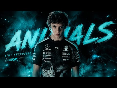 F1 Animals - Kimi Antonelli Tribute (full version)