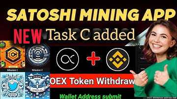 satoshi mining aap new update Oex withdrawal | mission c complete | oex withdrawal successful