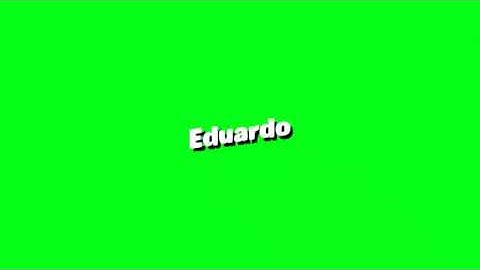 Intro para Eduardo(peça a sua)