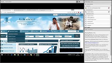 e-Agriculture webinar – Presentation of the Agricultural Open Data Package (AgPack.info)