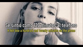 Hundred - Katelyn Tarver (Lyrics - Español e Ingles)