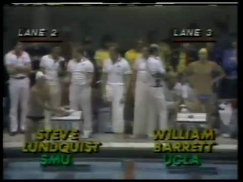 1979 NCAA Swimming Championship With Steve Lundquist & Peter Arvidsson ...