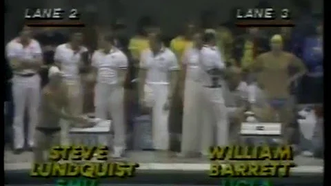 1979 NCAA Swimming Championship With Steve Lundqui...