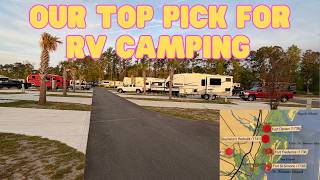 Our Top Pick for RV Camping | St Simons Island | Southern Retreat RV Park