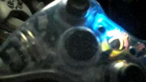 Xbox 360 Rapid Fire Controller! Rumble Activated LEDS!!! COD5!!!