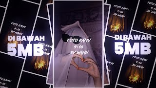 PRESET AM PERKENALAN DI BAWAH 5MB🎟️ DJ DALANE GUSTI X MILKSHAKE TREND TIKTOK