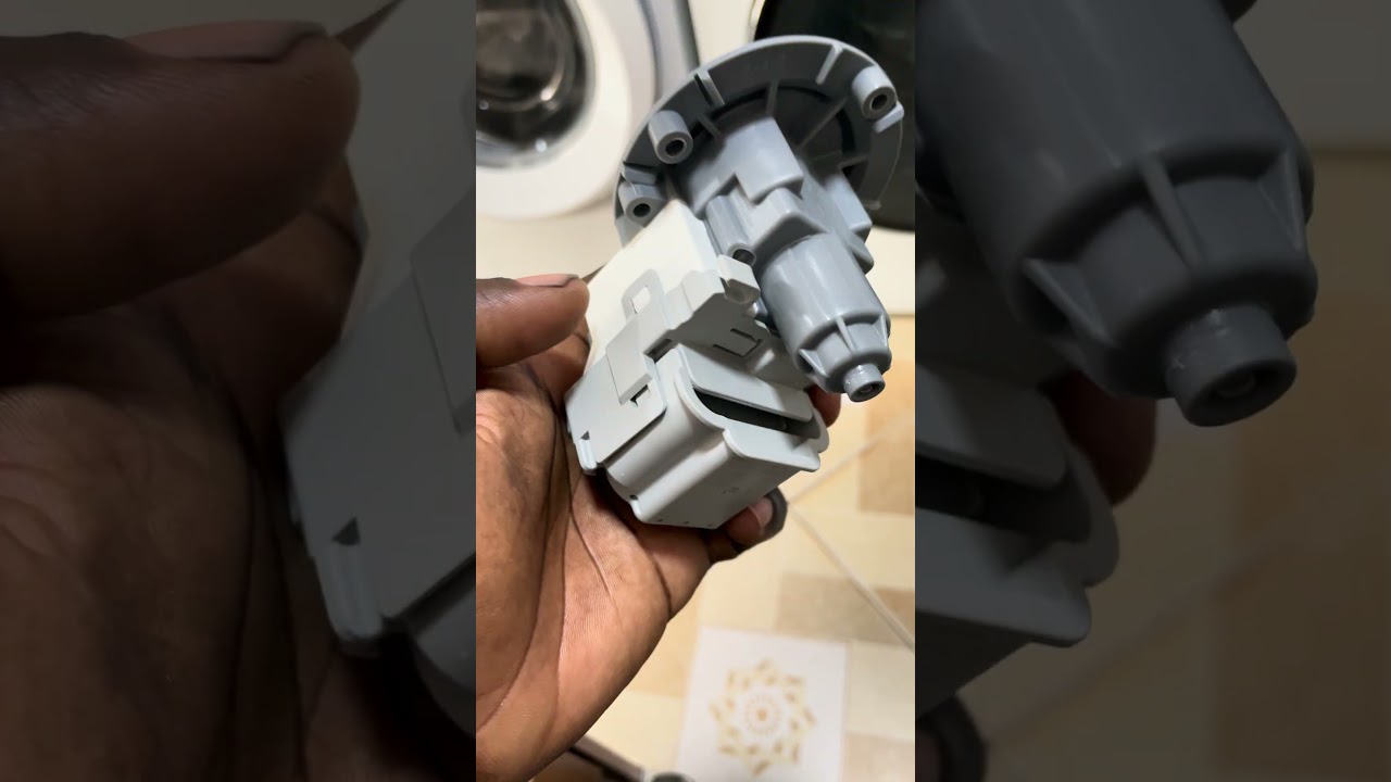 Washing Machine Drain Pump