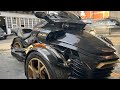 CAN-AM SPYDER F3 S (BATMOBILE) - EMIL EXHAUST
