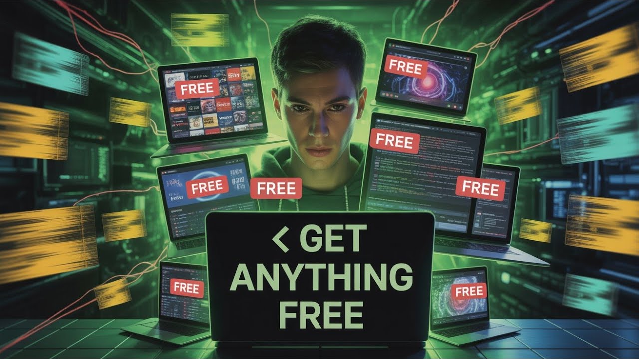 How Hackers Get Everything Online For Free