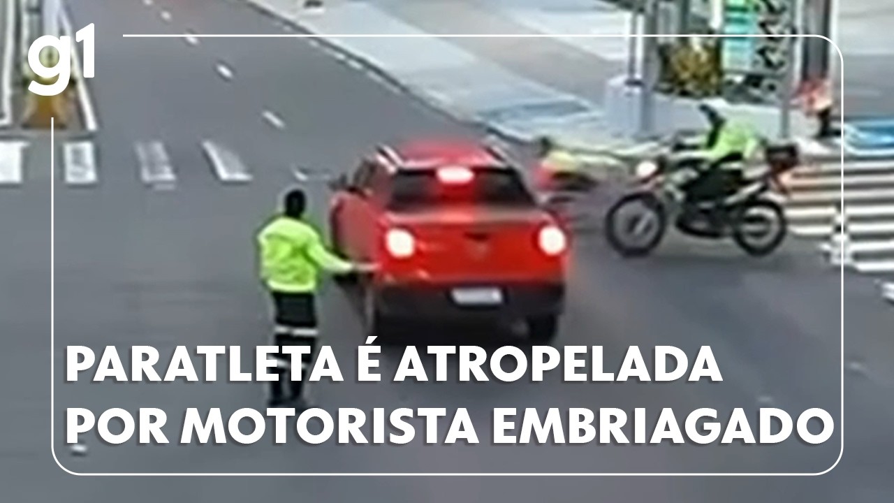 Paratleta é atropelada por motorista embriagado durante corrida de rua em Manaus