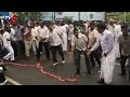 AIADMK cadres celebrate bail for Jaya