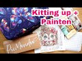 Kitting up Ida Igelchen von @picmondoo  || Ein neues Projekt || Gemeinsam einräumen &amp; painten