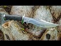 P1 making expendables legionnaire bowie knife