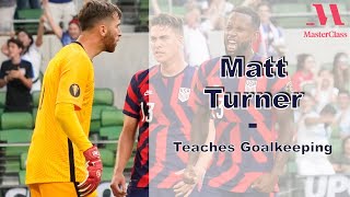 Matt Turner Masterclass vs. Qatar in the Gold Cup Semis, a breakdown