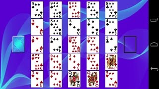 How to Play Monte Carlo Solitaire screenshot 5