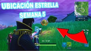 Ubicación Estrella Oculta Pantalla De Carga Catastrófico Semana 5 Temporada 10 Fortnite