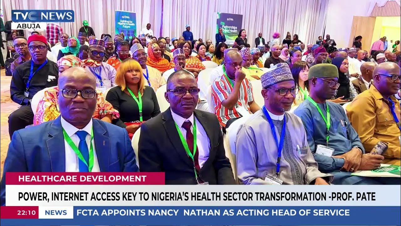 Power, Internet Access Key To Nigeria’s Health Sector Transformation – Prof. Pate