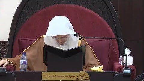 مقطع مؤثر : حادثة الإفك للشيخ أحمد الونيس ، بصوت القارئ : راشد الحليبة