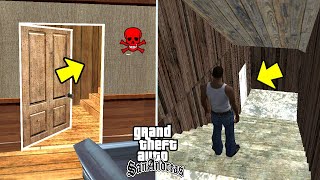 What's Inside Secret Rooms in CJ's House in GTA San Andreas! Resimi