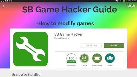 SB Game Hacker Apk No Root