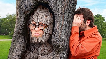 I Broke Into The Hide And Seek World Cup