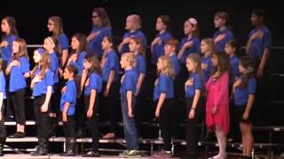May 2015 Honors Choir Spring Concert