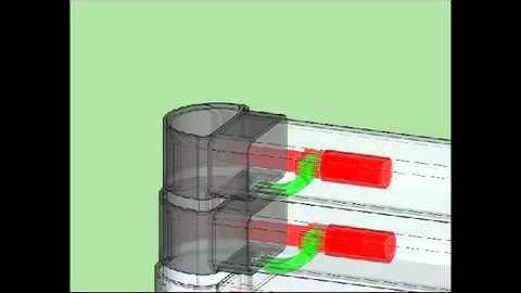 Pro telescopic ladder