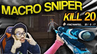 2 MONTHS OF NOT PLAYING AWP?? STILL GREAT!! // Point Blank Zepetto Indonesia