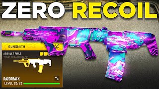 new *ZERO RECOIL* TEMPUS RAZORBACK in WARZONE 2 ? (Best Tempus Razorback Class Setup) - MW2