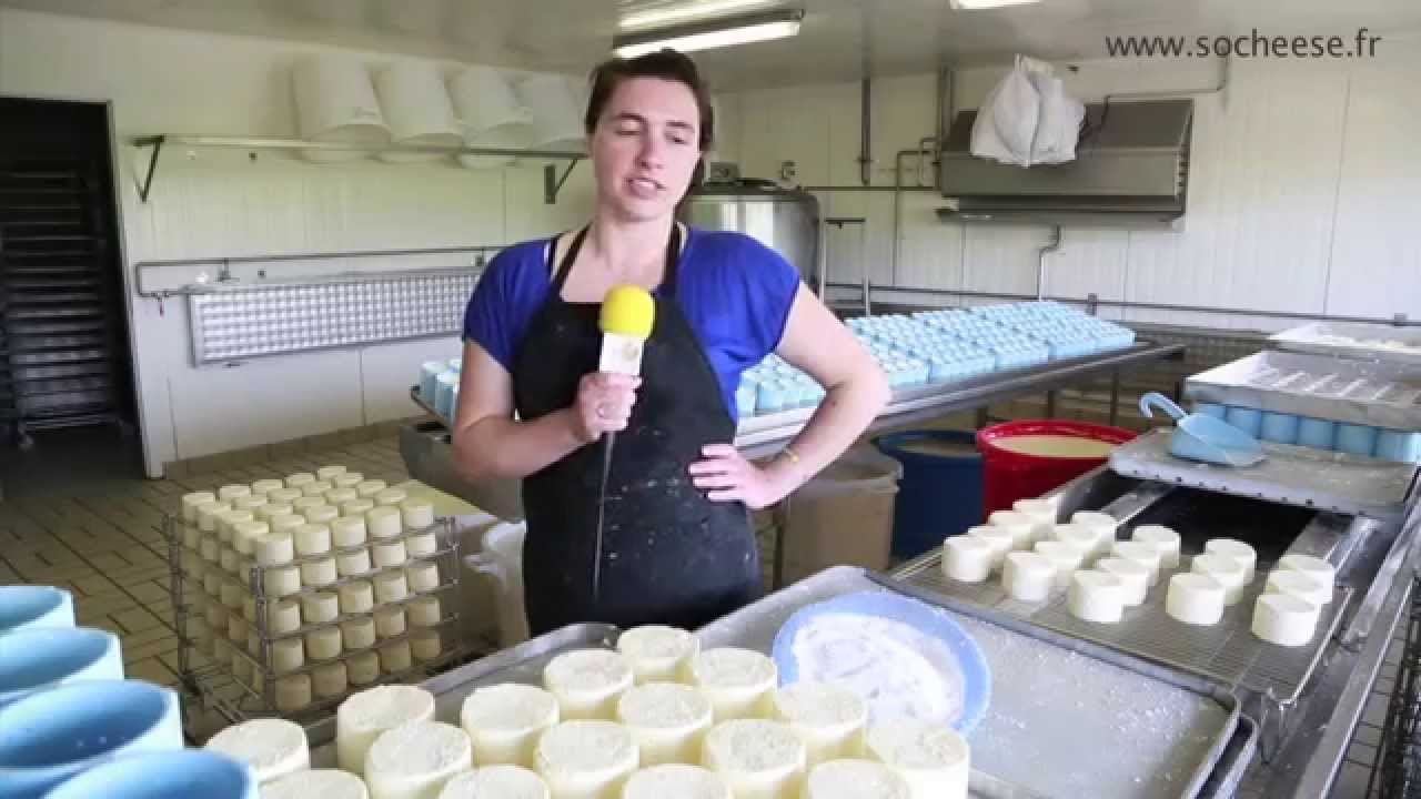 Le crémeux du Mont St Michel, de la Fromagerie de Pain d'Avaine