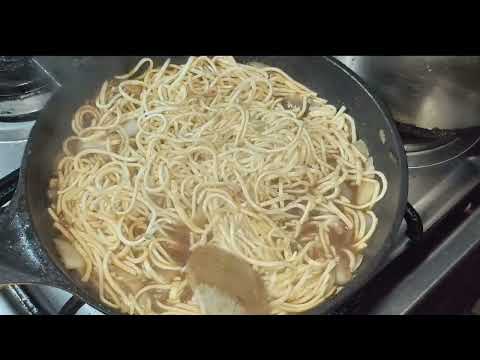 Pancit sardines