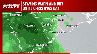FIRST ALERT: Staying warm and dry until Christmas Day